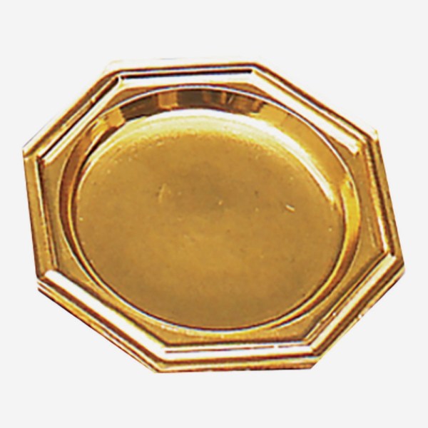 PIATTINI MONOPORZIONE PICCOLI OTTAGONALI (MM 45) PZ 250 (D13)