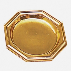 PIATTINI MONOPORZIONE PICCOLI OTTAGONALI (MM 45) PZ 250 (D13)