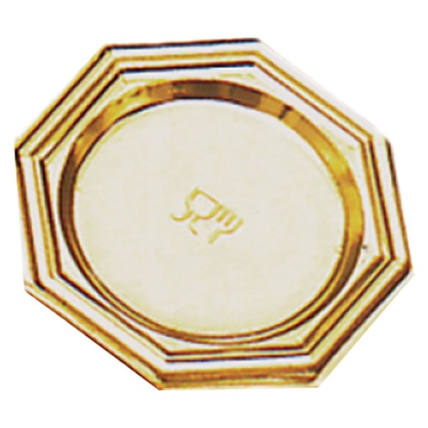 PIATTINI MONOPORZIONE GRANDI OTTAGONALI (MM 65) PZ 250 (D14)