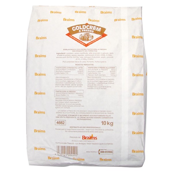 MIX GOLDCREM PASTICCERA A FREDDO (4682)