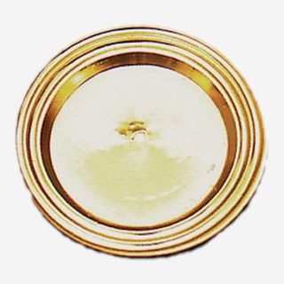 PIATTINI MONOPORZIONE CM 9,6 CIRCOLARI PZ 250 (D17)