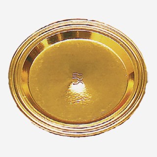 PIATTINI MONOPORZIONE CM 13 CIRCOLARI PZ 100 (D22)