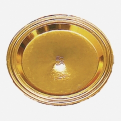 PIATTINI MONOPORZIONE CM 13 CIRCOLARI PZ 100 (D22)