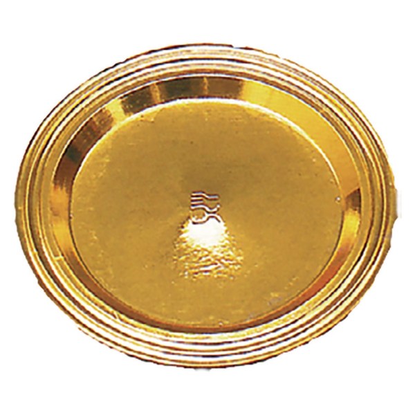 PIATTINI MONOPORZIONE CM 13 CIRCOLARI PZ 100 (D22)