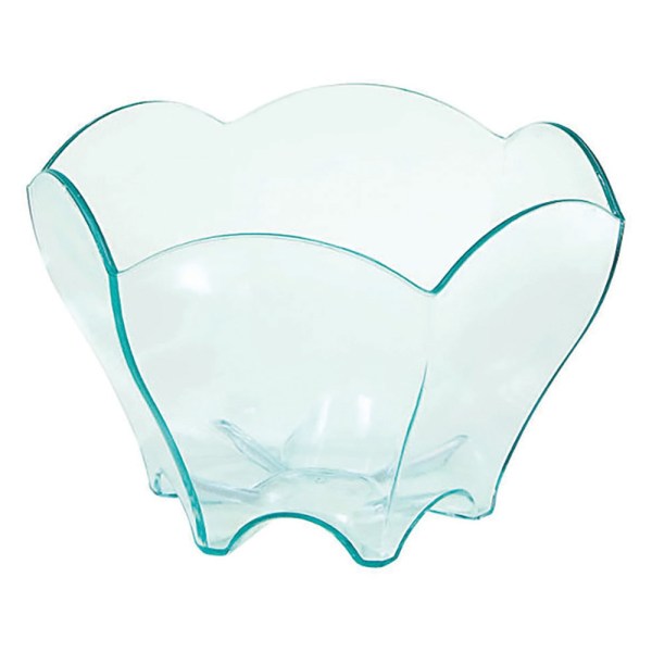 BICCHIERINI ESAGONALI PICCOLI DIAM50XH35MM PZ 100 (DB32V)