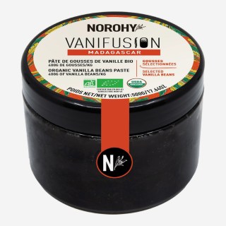 PASTA DI BACCELLI DI VANIGLIA MADAGASCAR BIO (500 GR)