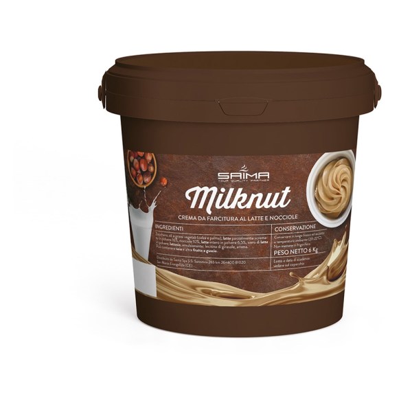 MILKNUT (LATTE E NOCCIOLA) DA KG 6