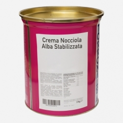 *CREMA NOCCIOLA ALBA STABILIZZATA DA KG 3 (0044)