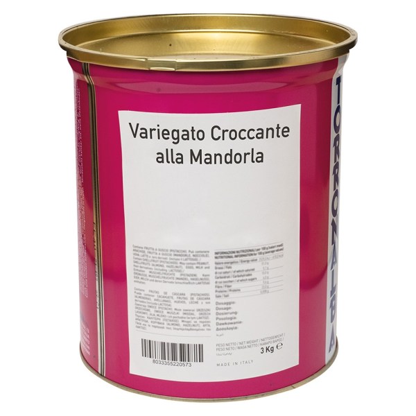 VARIEGATO CROCCANTE ALLA MANDORLA DA KG 3 (0506)