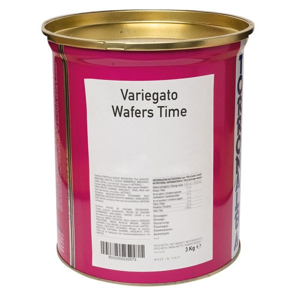 VARIEGATO WAFERS TIME DA KG 3 (0222)