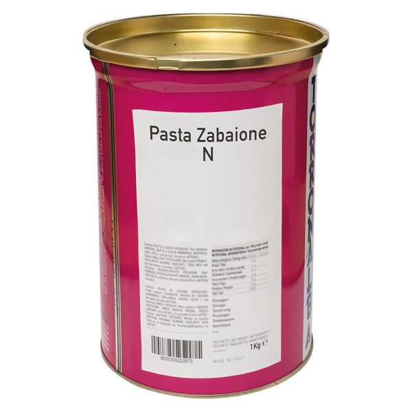 PASTA DA KG 1 ZABAJONE  N  (0223.1)