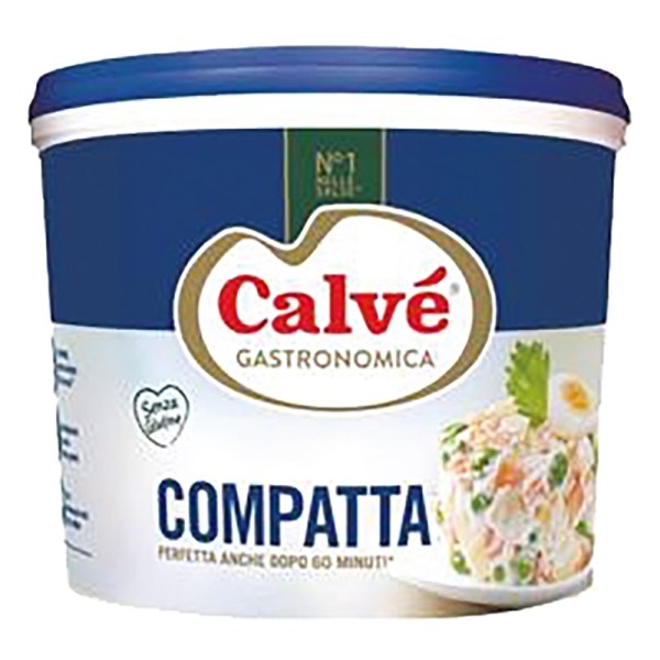 MAIONESE GASTRONOMICA COMPATTA CALVÈ DA KG 5