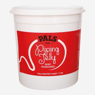PIPING JELLY ROSSO DA KG 1,3