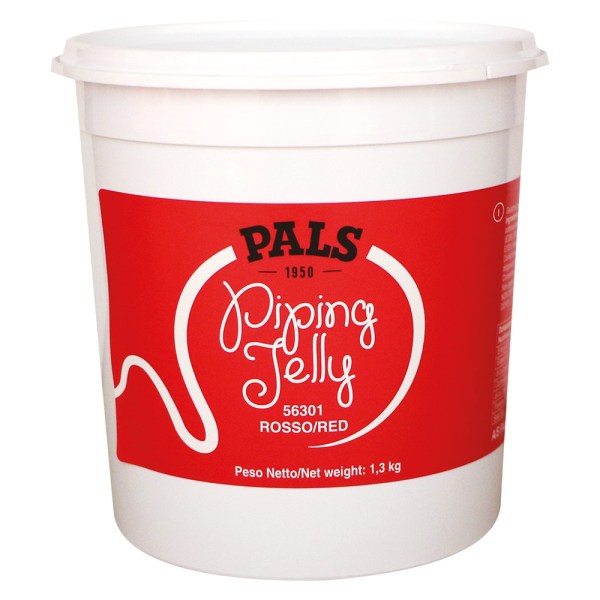 PIPING JELLY ROSSO DA KG 1,3