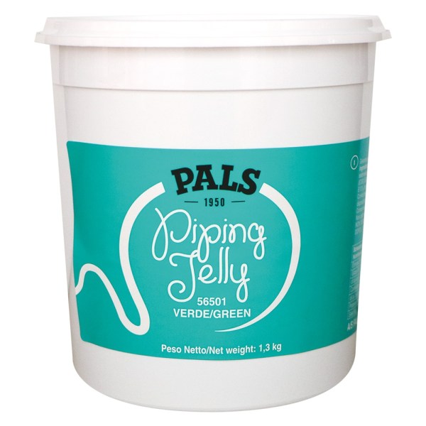 PIPING JELLY VERDE DA KG 1,3