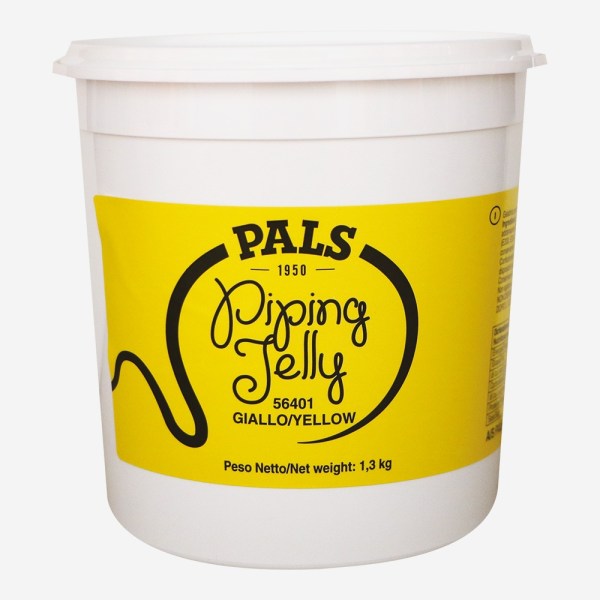 PIPING JELLY GIALLO DA KG 1,3