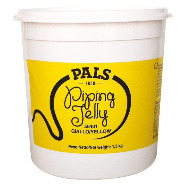 PIPING JELLY GIALLO DA KG 1,3