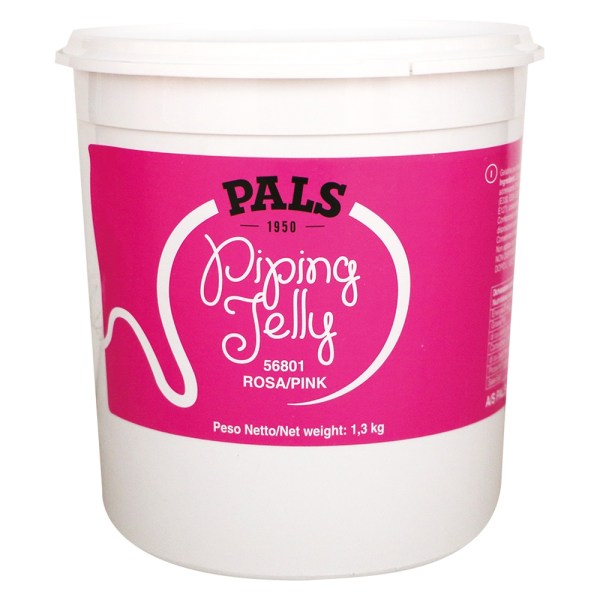 PIPING JELLY ROSA DA KG 1,3