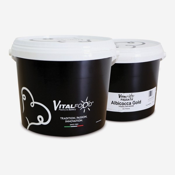PASSATA GOLD ALBICOCCA IN CONFEZIONE DA KG 6