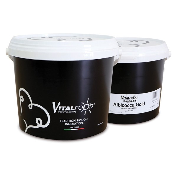PASSATA GOLD ALBICOCCA IN CONFEZIONE DA KG 6