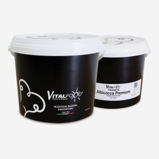 PASSATA PREMIUM ALBICOCCA DOLCE FORNO IN CONFEZIONE DA KG 6