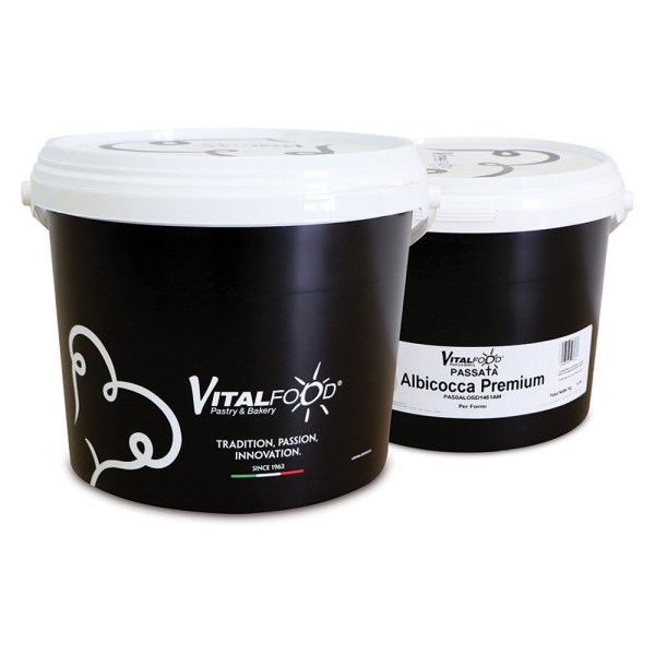 PASSATA PREMIUM ALBICOCCA DOLCE FORNO IN CONFEZIONE DA KG 6