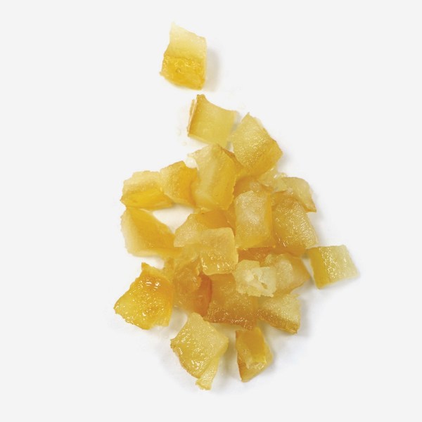 SCORZONE LIMONE CUBETTI 9X9 SEMICANDITO IN SCIROPPO DA KG 3