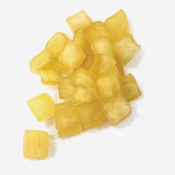 *MELA A CUBETTI 14X14 SEMICANDITA IN SCIROPPO KG 3