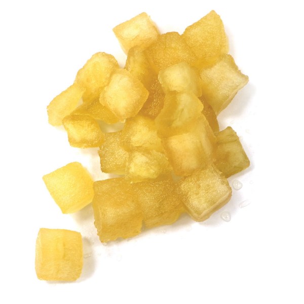 *MELA A CUBETTI 14X14 SEMICANDITA IN SCIROPPO KG 3