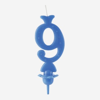 CANDELA N.9 CELESTE CM 10 PZ 25