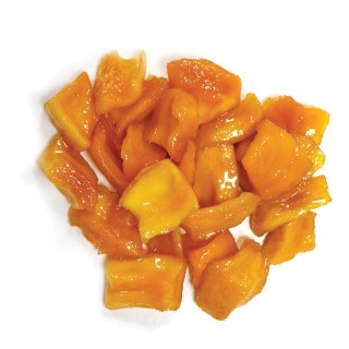 Mango Cubetti 20X20 Semicandito in Sciroppo 3 kg