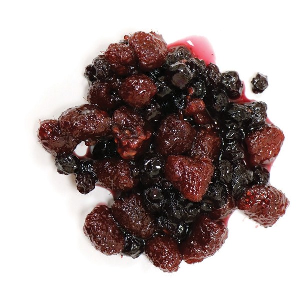 FRUTTI DI BOSCO SEMICANDITI IN SCIROPPO KG 3