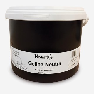GELATINA GELINA A FREDDO NEUTRA IN CONFEZIONE DA KG 6