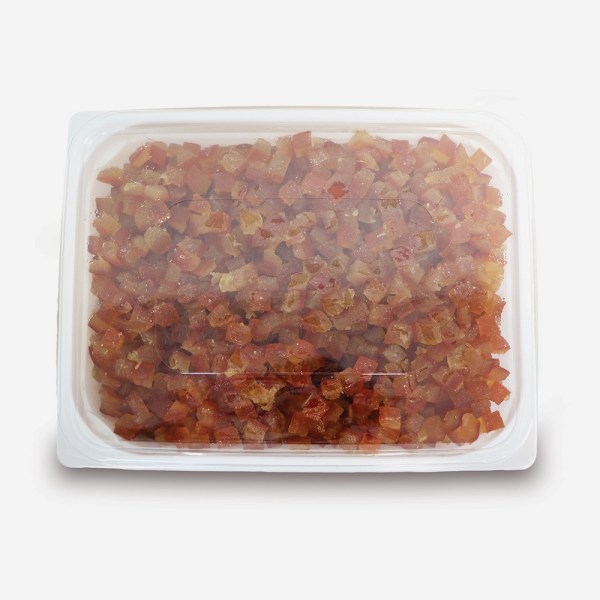 SCORZONE ARANCIO FRESCO PREMIUM CUBETTI 10X10 CANDITO DA KG 3