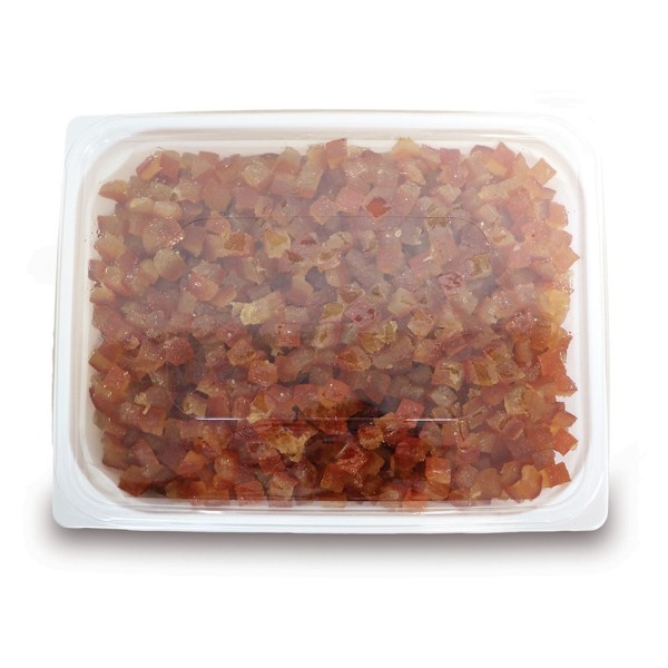 SCORZONE ARANCIO FRESCO PREMIUM CUBETTI 10X10 CANDITO DA KG 3