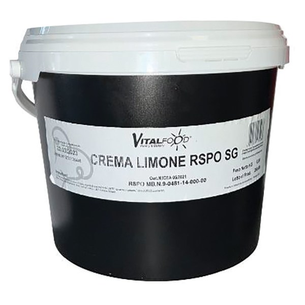 CREMA LIMONE IN CONFEZIONE DA KG 6 (CRE0LMFSD5136AM)