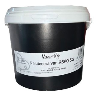 Crema Pasticcera in Cf 6 kg Base per Semifreddi
