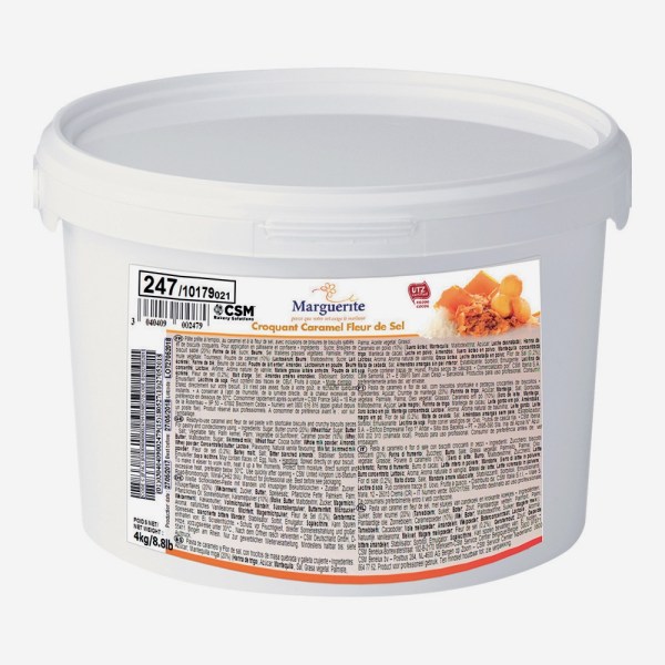 CROQUANT CARAMEL FLEUR DE SEL DA KG 4 (10179)