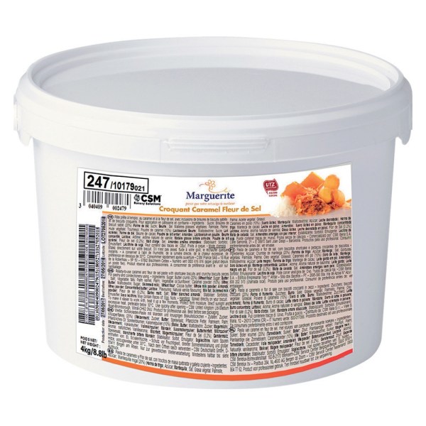 CROQUANT CARAMEL FLEUR DE SEL DA KG 4 (10179)