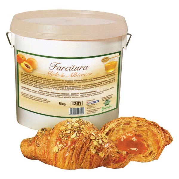 FARCITURA WALDKORN ALL'ALBICOCCA E MIELE DA KG 6 (1361)