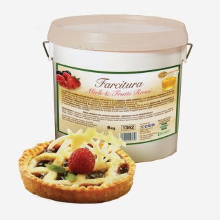 FARCITURA WALDKORN AI FRUTTI ROSSI E MIELE DA KG 6 (1362)