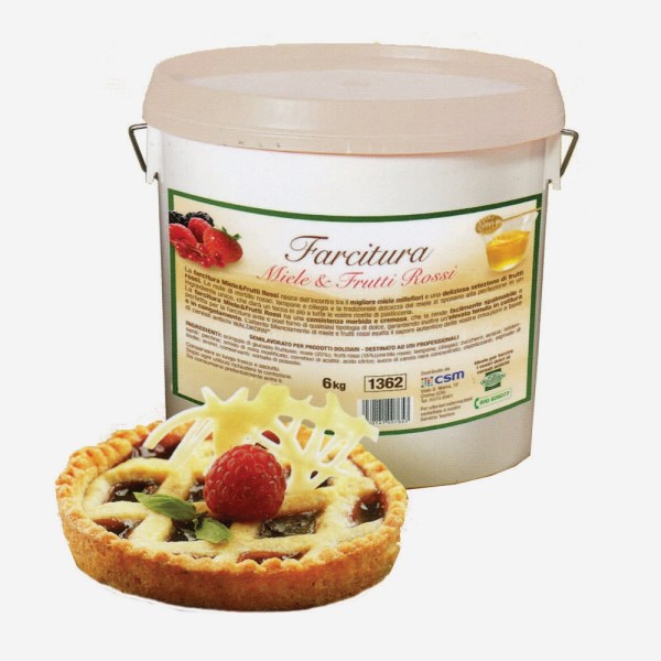 FARCITURA WALDKORN AI FRUTTI ROSSI E MIELE DA KG 6 (1362)