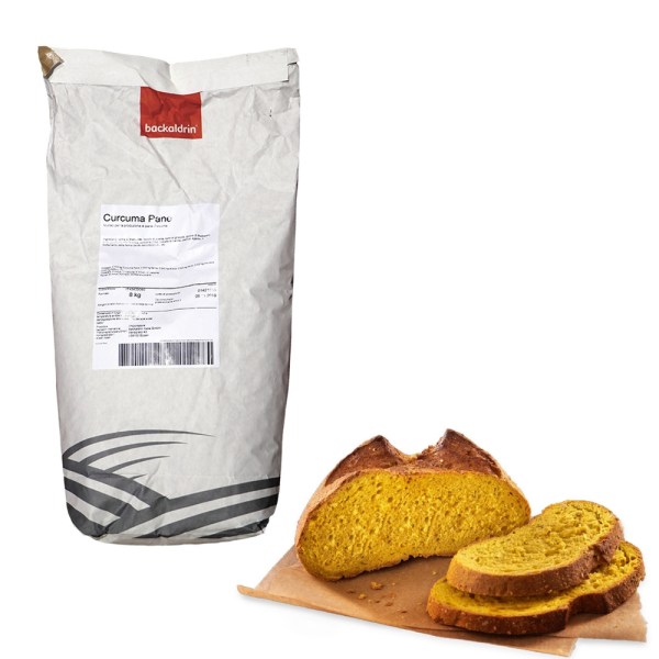 MIX CURCUMA PANE IN CONFEZIONE DA KG 8