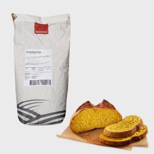 MIX CURCUMA PANE IN CONFEZIONE DA KG 8