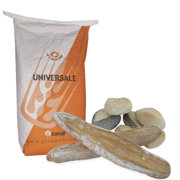 UNIVERSALE SEMILAVORATO PER PANIFICAZIONE DA KG 25