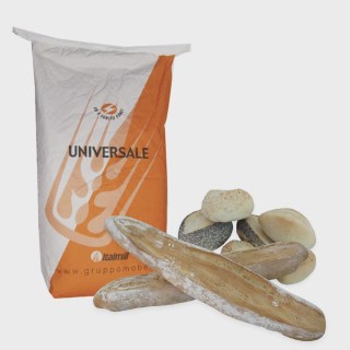 UNIVERSALE SEMILAVORATO PER PANIFICAZIONE DA KG 25