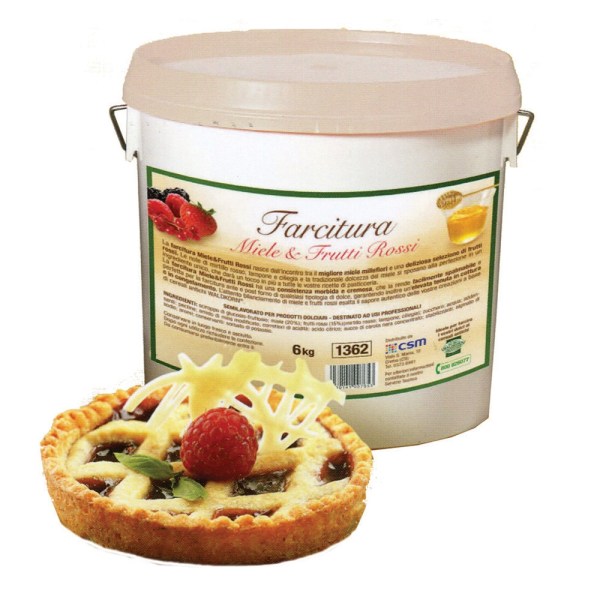FARCITURA WALDKORN AI FRUTTI ROSSI E MIELE DA KG 6 (1362)