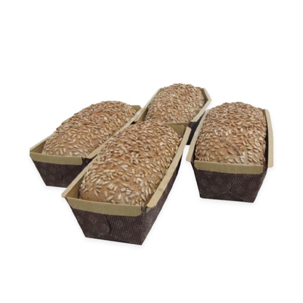 PANCAMPAGNA RUSTICO SEMILAVORATO PER PANIFICAZIONE DA KG 25