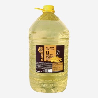 OLIO GIRASHOLE' ALTO OLEICO DI SEMI DI GIRASOLE PET DA LT 10(F2)