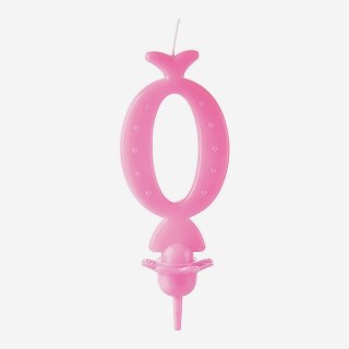 CANDELA N.0 ROSA CM 10 PZ 25